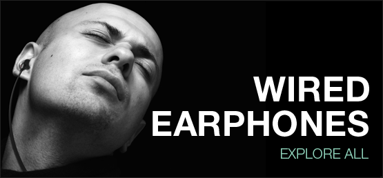 wired earphones