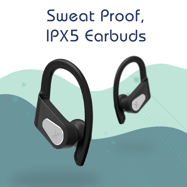 IPX5 Sweat proof