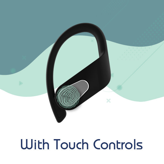 earbuds with touch