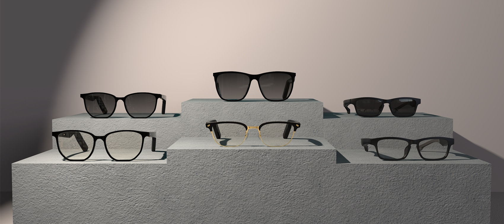 audio sunglasses and audio frames
